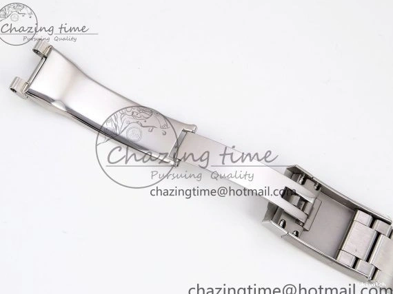 Best Edition Steel Dial Oyster Green Gray VR3235 on 126334 DateJust Roman C+F 41 Bracelet 904L SS 1:1 0223